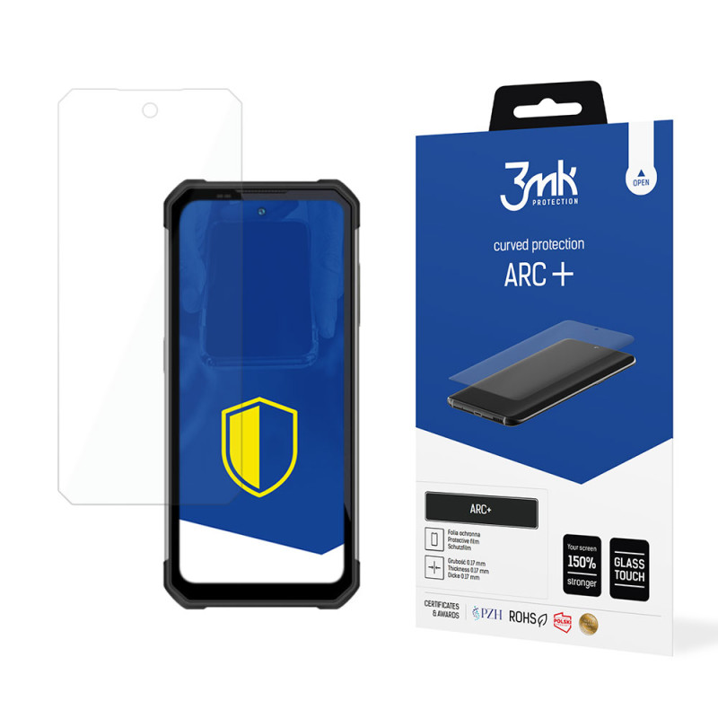 3mk FlexibleGlass™ hibridinis stiklas ant Oppo A76
