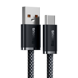 „Baseus Dynamic Series“ USB – C tipo USB kabelis 100 W 1 m pilkas (CALD000616)