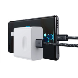 „Baseus Dynamic Series“ USB – C tipo USB kabelis 100 W 1 m pilkas (CALD000616)