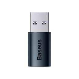 „Baseus Ingenuity“ serijos mini adapteris USB 3.1 OTG į USB Type C mėlynas (ZJJQ000103)