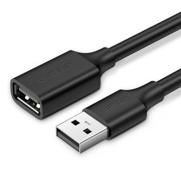 Ugreen plėtinio USB 2.0 adapteris 0,5 m juodas (US103)