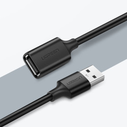 Ugreen plėtinio USB 2.0 adapteris 5m juodas (US103)