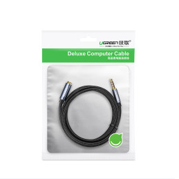 Ugreen 3,5 mm mini lizdo adapteris, 0,5 m mėlynas (AV118)