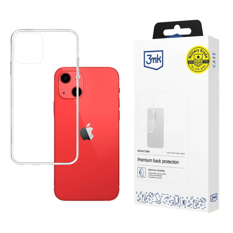 3mk Armor Case iPhone 13 mini - skaidrus