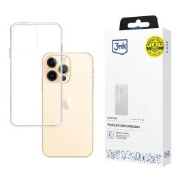 3mk Armor Case, skirtas iPhone 13 Pro Max – skaidrus