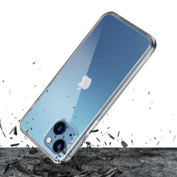 3mk skaidrus dėklas, skirtas iPhone 13 - skaidrus