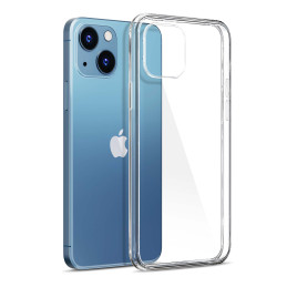 3mk skaidrus dėklas, skirtas iPhone 13 - skaidrus
