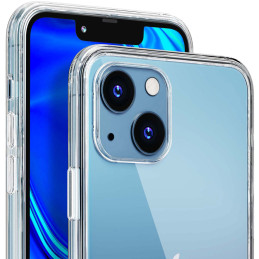 3mk skaidrus dėklas, skirtas iPhone 13 - skaidrus