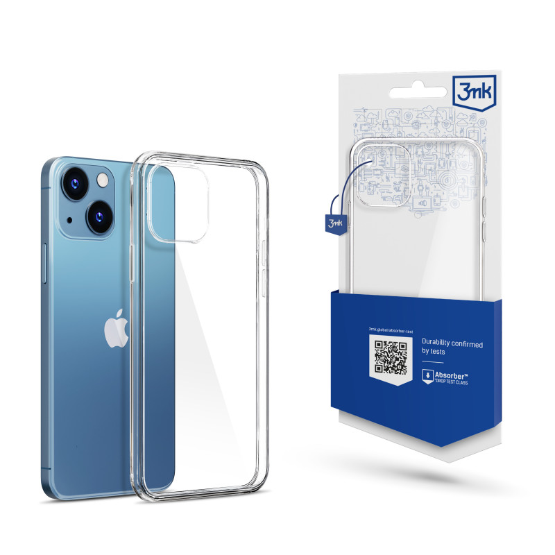 3mk skaidrus dėklas iPhone 13 mini - skaidrus