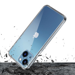 3mk skaidrus dėklas iPhone 13 mini - skaidrus