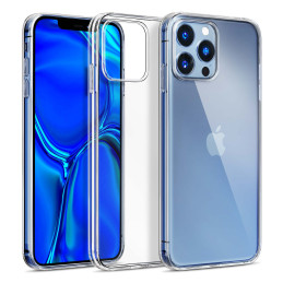 3mk skaidrus dėklas, skirtas iPhone 13 Pro – skaidrus