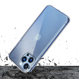 3mk skaidrus dėklas, skirtas iPhone 13 Pro – skaidrus