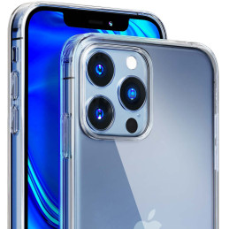 3mk skaidrus dėklas, skirtas iPhone 13 Pro – skaidrus