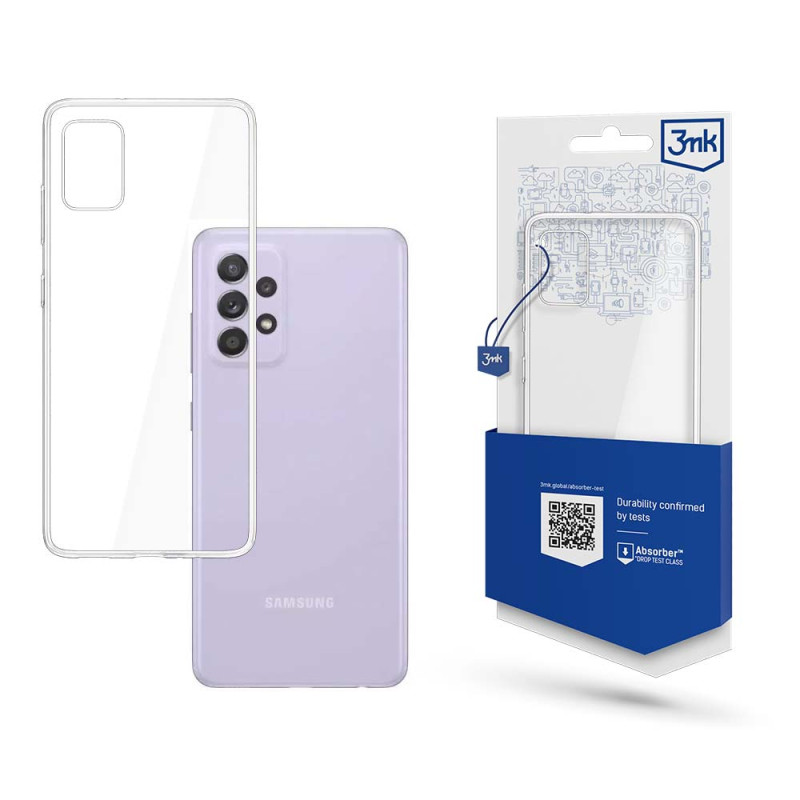 3mk skaidrus dėklas, skirtas Samsung Galaxy A52 4G / 5G / A52s 5G - skaidrus