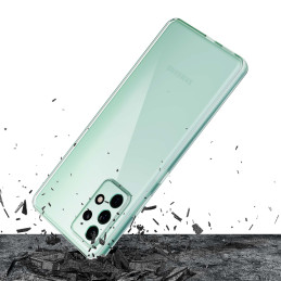 3mk skaidrus dėklas, skirtas Samsung Galaxy A52 4G / 5G / A52s 5G - skaidrus