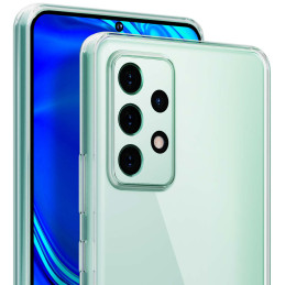 3mk skaidrus dėklas, skirtas Samsung Galaxy A52 4G / 5G / A52s 5G - skaidrus