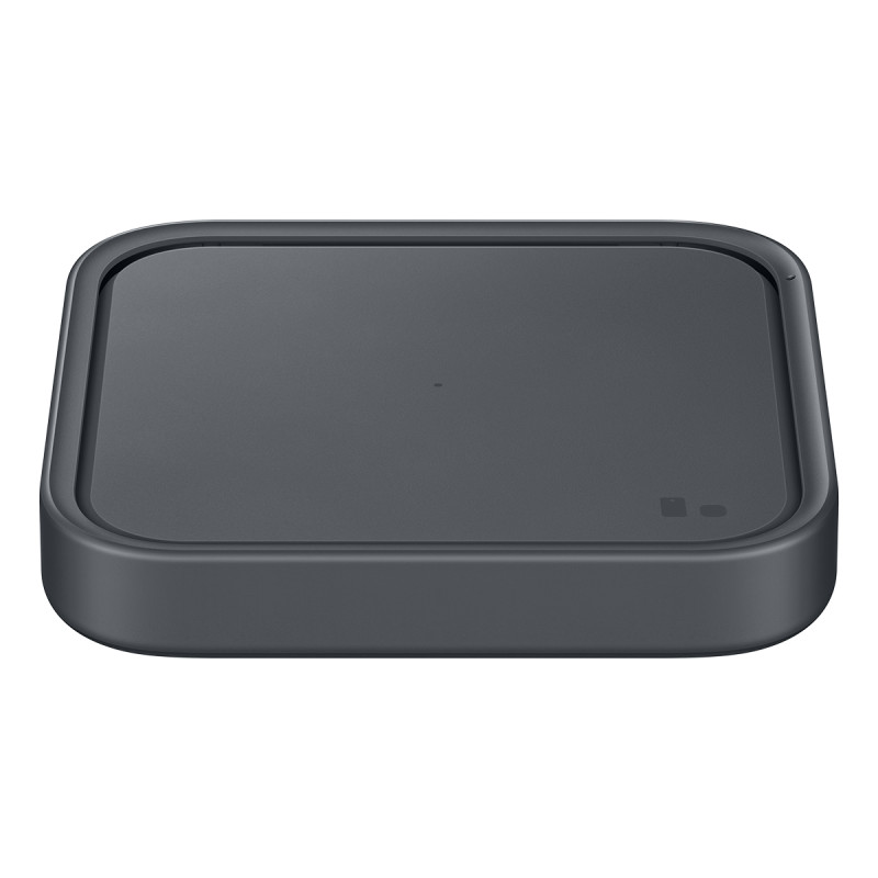 Samsung belaidžio įkroviklio padėklas EP-P2400TBEGEU 15W indukcinis įkroviklis + maitinimo įkroviklis + USB-C laidas - j...