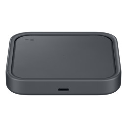 Samsung belaidžio įkroviklio padėklas EP-P2400TBEGEU 15W indukcinis įkroviklis + maitinimo įkroviklis + USB-C laidas - j...