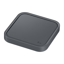 Samsung belaidžio įkroviklio padėklas EP-P2400TBEGEU 15W indukcinis įkroviklis + maitinimo įkroviklis + USB-C laidas - j...