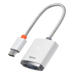Baseus WKQX010102 HDMI - VGA adapteris - baltas