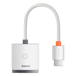 Baseus WKQX010102 HDMI - VGA adapteris - baltas