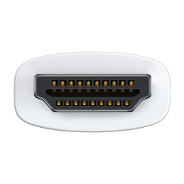Baseus WKQX010102 HDMI - VGA adapteris - baltas