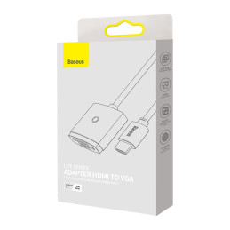 Baseus WKQX010102 HDMI - VGA adapteris - baltas