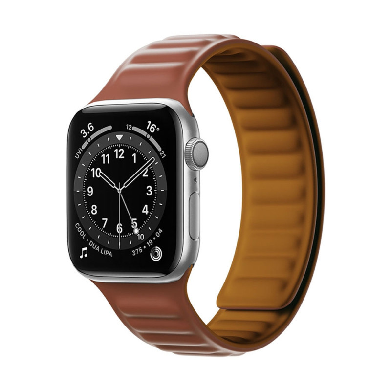 Magnetinis dirželis laikrodžiui 7/ 8/ 9 41mm magnetinė apyrankė apyrankė Ruda
