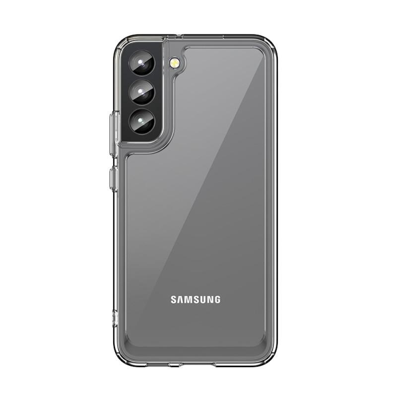 „Oper Space Case“ dėklas, skirtas Samsung Galaxy S22+ (S22 Plus) kietu dangteliu su permatomu gelio rėmeliu