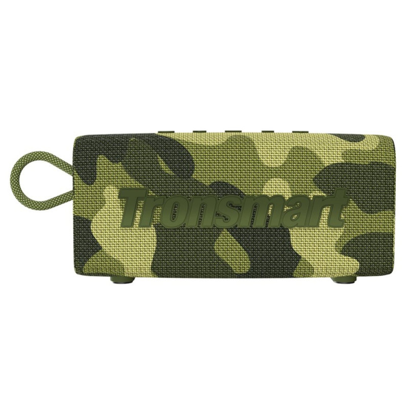 Tronsmart Trip Wireless Bluetooth 5.3 garsiakalbis, atsparus vandeniui IPX7 10W kamufliažas žalias