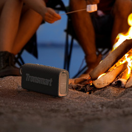 Tronsmart Trip Wireless Bluetooth 5.3 garsiakalbis, atsparus vandeniui IPX7 10W kamufliažas žalias