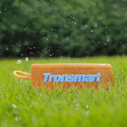 Tronsmart Trip Wireless Bluetooth 5.3 garsiakalbis, atsparus vandeniui IPX7 10W oranžinis