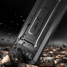 Unicorn Beetle Pro Supcase dėklas, skirtas iPhone 7/ 8/ SE 2020/ 2022 – juodas