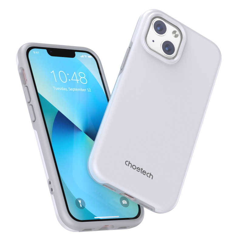Choetech MFM apsaugos nuo kritimo dėklas Made For MagSafe dėklas iPhone 13 mini baltas (PC0111-MFM-WH)