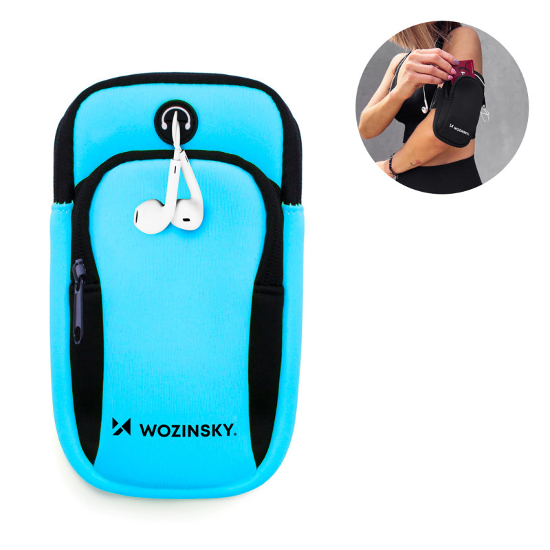 Wozinsky bėgimo raištis mėlyna (WABBL1)