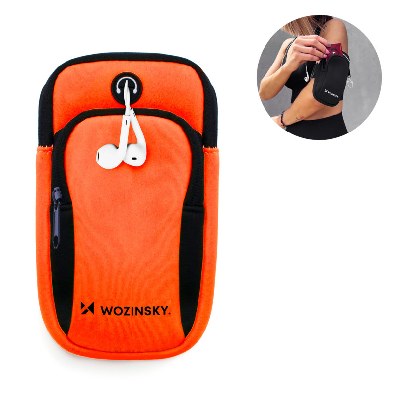 Oranžinė Wozinsky bėgimo juosta (WABOR1)