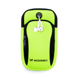 Wozinsky bėgimo raištis žalias (WABGR1)
