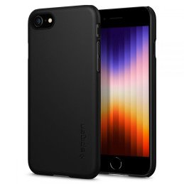 Spigen Thin Fit dėklas, skirtas iPhone 7 / 8 / SE 2020 / 2022 - juodas