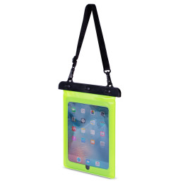 Vandeniui atsparus PVC tabletės dėklas – žalias