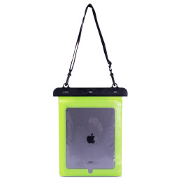 Vandeniui atsparus PVC tabletės dėklas – žalias