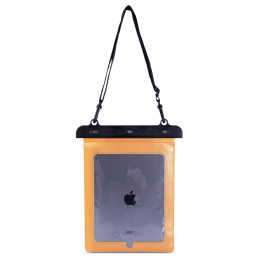 Vandeniui atsparus PVC tabletės dėklas – oranžinis