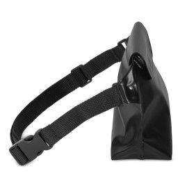 Neperšlampama PVC juosmens rankinė - juoda