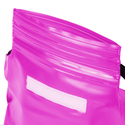 Neperšlampama PVC juosmens rankinė - rožinė