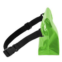 Neperšlampama PVC juosmens rankinė - žalia