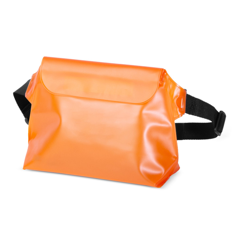 Neperšlampama PVC juosmens rankinė - oranžinė