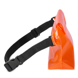 Neperšlampama PVC juosmens rankinė - oranžinė