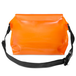 Neperšlampama PVC juosmens rankinė - oranžinė