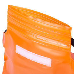 Neperšlampama PVC juosmens rankinė - oranžinė