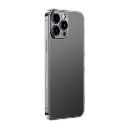 „Baseus“ matinio stiklo dėklo dangtelis, skirtas „iPhone 13 Pro Max“ standžiam dėklui su permatomu gelio rėmeliu (ARWS00...
