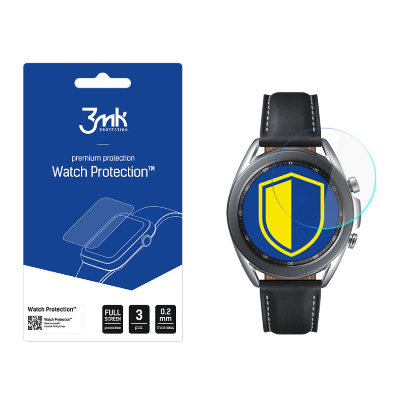 3mk Watch Protection™ v. FlexibleGlass Lite hibridinis stiklas, skirtas Samsung Galaxy Watch 3 45 mm